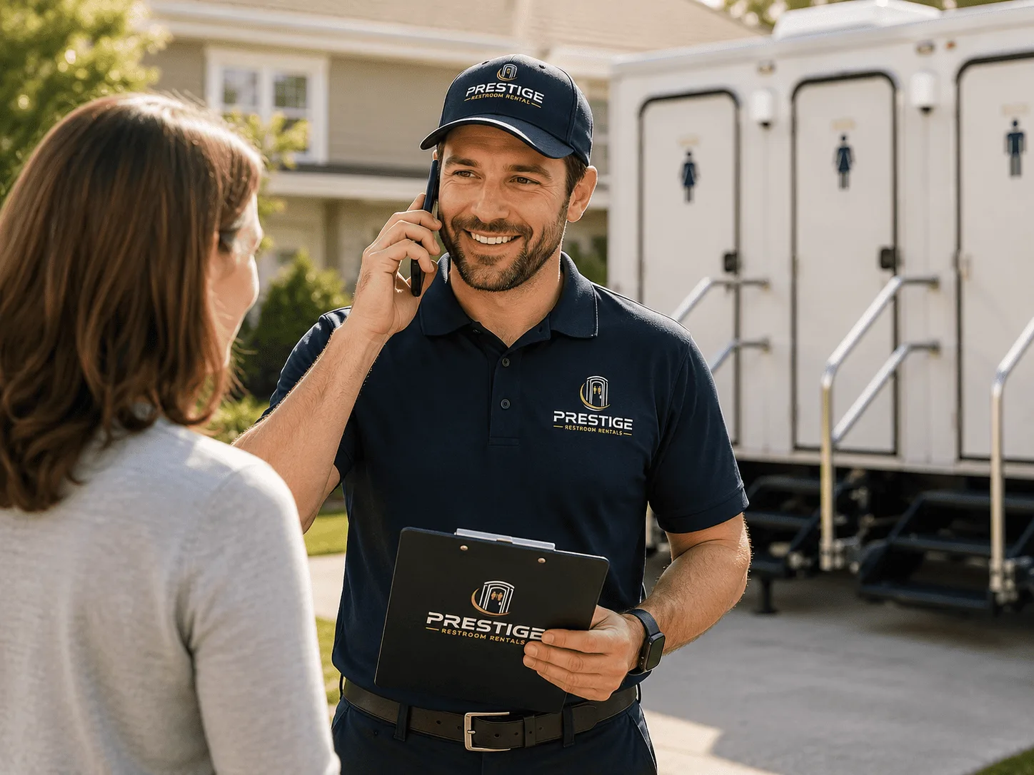 Luxury Portable Restrooms FAQs in De Kalb, TX